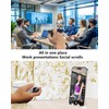 ZTYTO Air Mouse Rechargeable Wireless Presenter with Touchpad for PC/Laptop/iOS/Android,