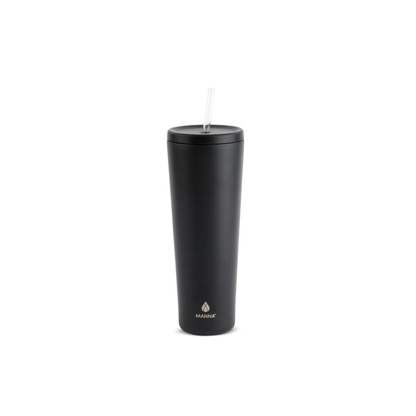 Manna Ranger Double-wall Insulated Stainless Steel Tumbler with Leak-proof Smart