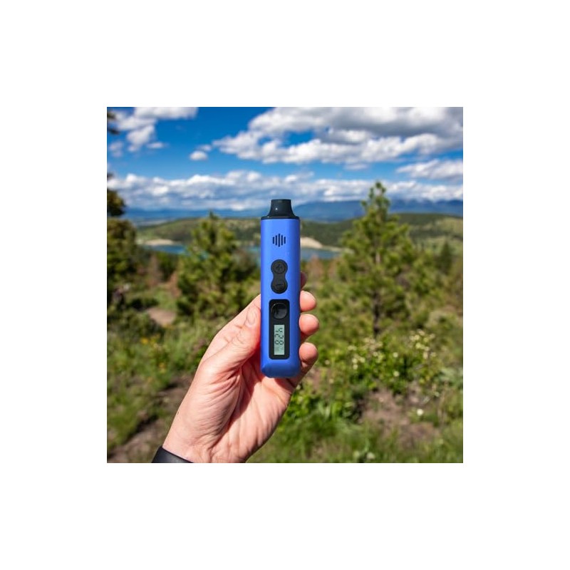 Vaporizer Herbs | MEDGRAM Precise Temperature Setting 93-220°C | LCD