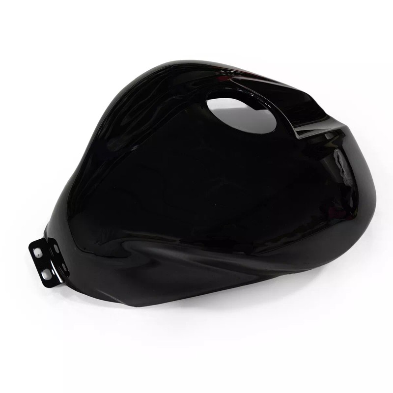 ZXMT Glossy/Vivid Black Fuel Gas Tank Cover Fairing For YAMAHA