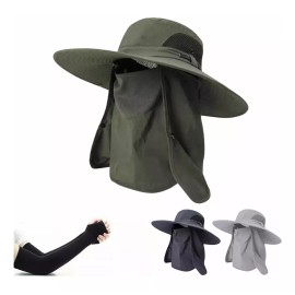 COCOSMART Sombrero De Pescador Verano Sombrero De Sol De Secado Rápido