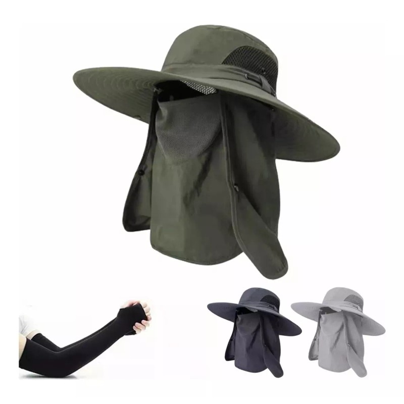 COCOSMART Sombrero De Pescador Verano Sombrero De Sol De Secado