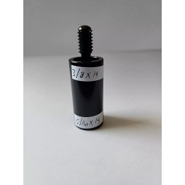 Unbranded 3/8×14 Cuetec shaft to 5/16x14 butt adapter pool cue extension to Joss 1.75"