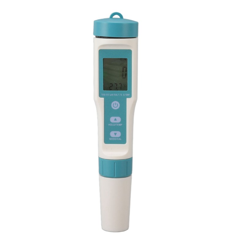 7 in 1 Water Quality Monitor Detect ORP PH EC