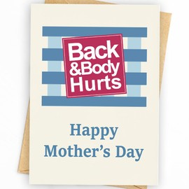 WowBefun Funny Mothers Day Card & Gifts for Mom | Happy Mothers Day Card & Gifts from Son & Daughter
