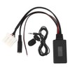 AUXin Cable Adapter Car Bluetooth 5.0 Microphone Fit for Mazda