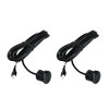2PCS Black Extra Backup Sensor for Backup2-RR