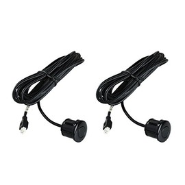 2PCS Black Extra Backup Sensor for Backup2-RR