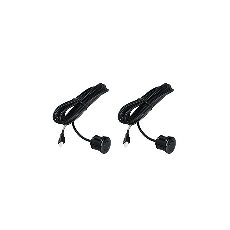 2PCS Black Extra Backup Sensor for Backup2-RR