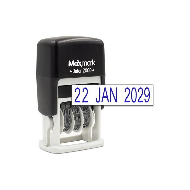 MaxMark 2000 Military Date Format (DD/MM/YYYY) - Self Inking Date