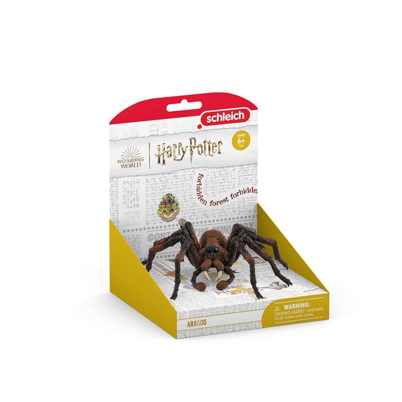 schleich 13987 Aragog, from 6 years Wizarding World - Figurine,