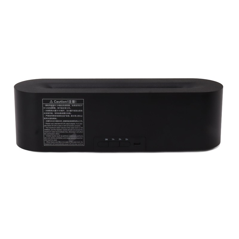 Simulated Flame Air Aroma Diffuser Humidifier 7 Color Fire Air