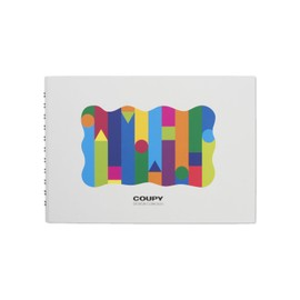 Sakura Crepas QN-FYB Ring Notebook, Pocket-Size, Coupy, 50th Anniversary Limited Design