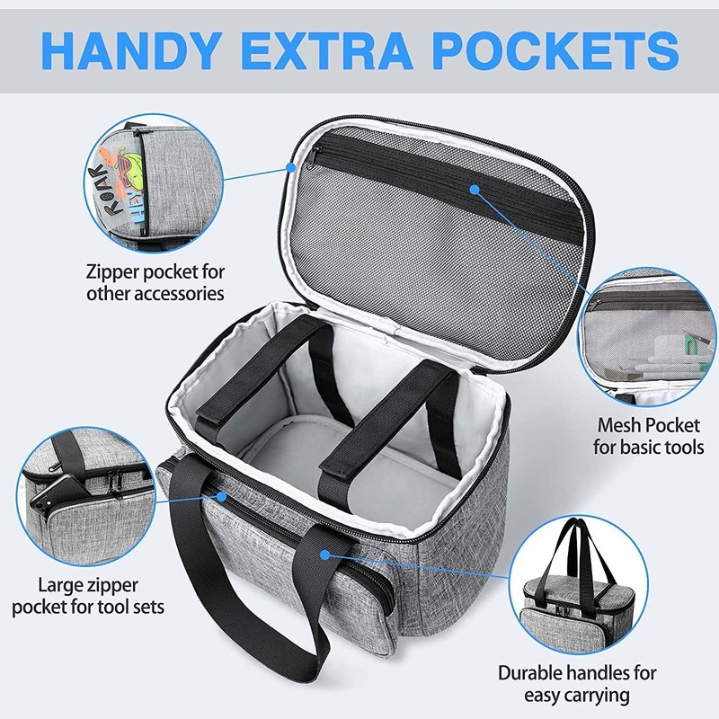 JOYSOG Cricut Cup Press Carrying Case Portable Travel Carry Bag