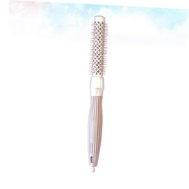 FOMIYES 1pc Aluminum Tube Hair Curling Comb Roller Hair Brush for Women Comfort