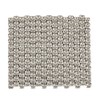SUPERFINDINGS about 220Pcs Stainless Steel M3 Square Nuts Square Thin