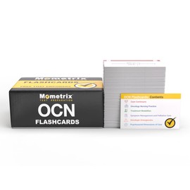 OCN Study Cards 2024-2025: Exam Review and Practice Questions for the ONCC Oncology Certified Nurse Test [Full Color Cards]
