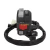 MATI Left Handlebar Start Stop Switch Headlight for Yamaha Big