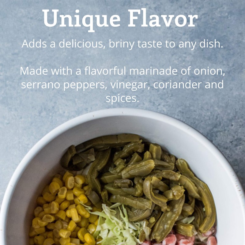 La Preferida Tender Cactus - Nopalitos Tiernos, 28 oz (Pack