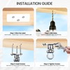 Helffer Heavy Duty Stainless Steel Swing Hanger