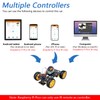 Freenove 4WD Car Kit for Raspberry Pi Pico (Not Included)