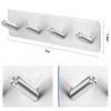 ArtHue Key Holder for Wall, Self Adhesive Key Hook for