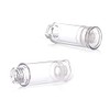 VASANA 12 Empty Airless Vacuum Pump Bottles Refillable Plastic Cream