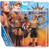 WWE WrestleMania The Rock & John Cena Figures, 2 Pack