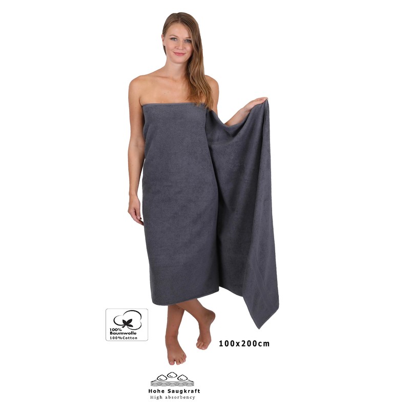 Betz Bath Towel Large XXL 100 x 200 cm Bath