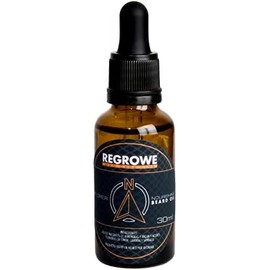 Regrowe Aceite Explorer Aceite para Barba y Bigote Limón, Lavanda, Sándalo, Argán y Almendras