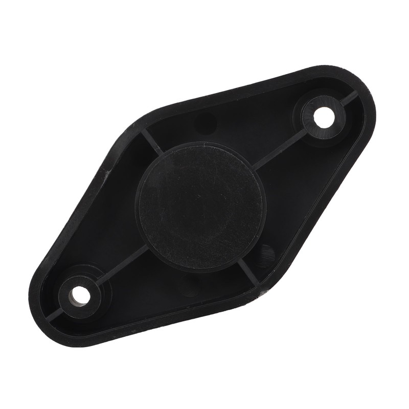 Distribution Stud Junction Post Black 3/8in 300A with Transparent Cover
