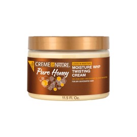 Crema para peinar Creme of Nature Pure Honey Twisting Cream cabello rizado 326g