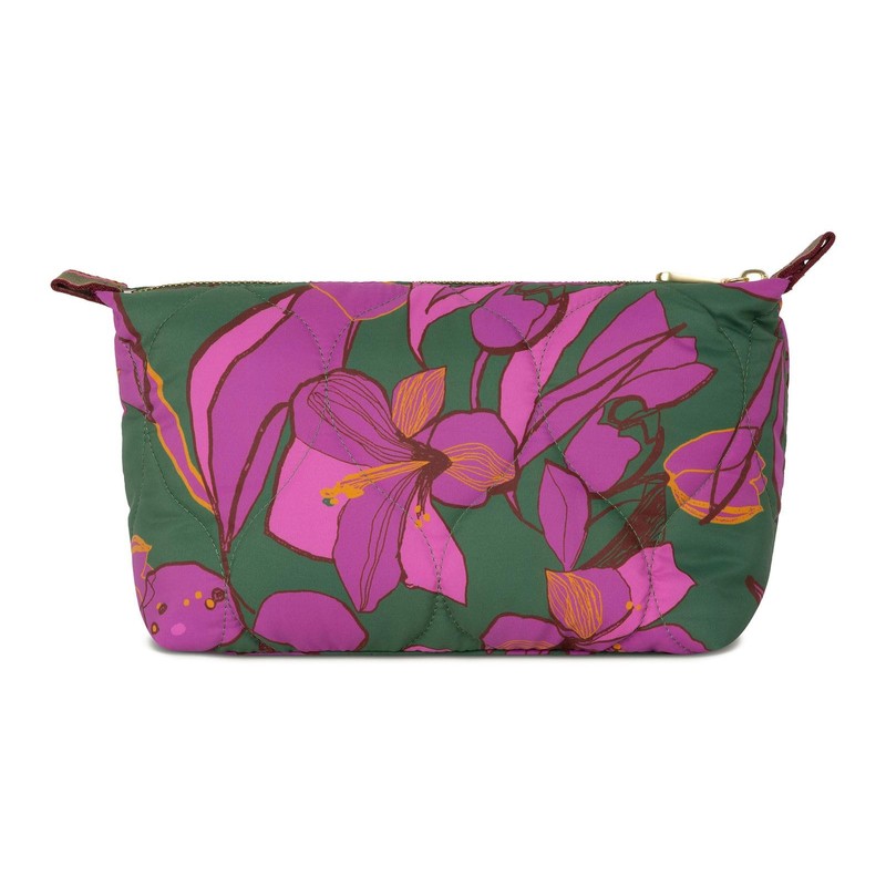 Oilily Camila Cosmetic Bag Forrest Green, Forrest Green