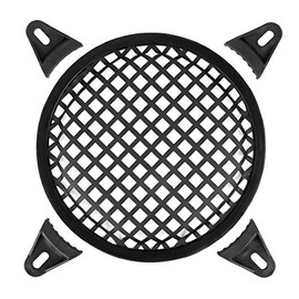 X AUTOHAUX 6.5 Inch Audio Speaker Cover Metal Mesh Subwoofer Grill Horn Guard for Automotive