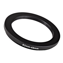 62mm to 49mm Step-Down Ring Filter adapter (62mm-49mm) Camera Filter Ring for 49mm UV ND CPL Filter (MPIXO)