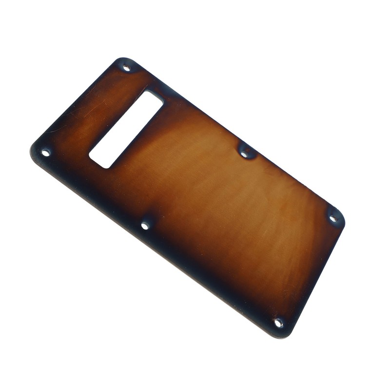 Electric Guitar Rear Backplate Spring Cover Aluminum Alloy Smooth Appearance