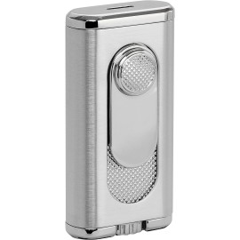 Xikar Verano Flat Flame Cigar Lighter, Attractive Gift Box, Elegant Metal