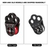 30KN Hitch Climber Pulley Rescue Equipment Dual Bearing for Rigging