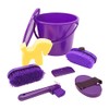 PFIFF 102361 Cleaning Set in Lockable Bucket, Purple 4