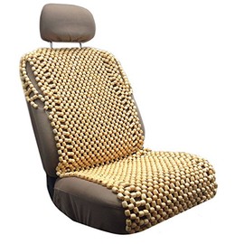 VaygWay Royal Natural Wood Bead Seat Cover