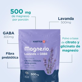 Suplemento Alimenticio Con Citrato de Magnesio 150g Sabor Mora Azul