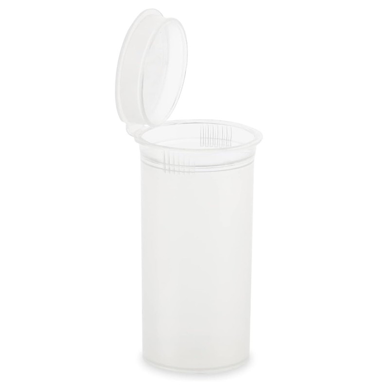 12 Pack Empty Plastic Pill Bottles with Caps, Airtight Multi-Purpose