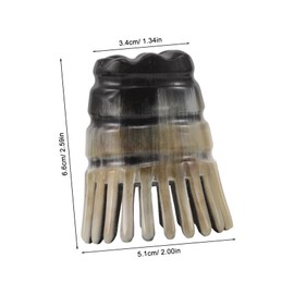 Mikinona Massage Comb for Body and Scalp Massager Brush for Body and Scalp Massage Brush Spa Gua Sha