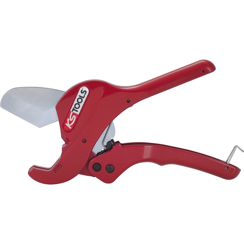 KS-Tools 222.0005 Automatik-Kunststoff-Rohrschere