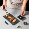 Youda Sushi Plate Set, 8 Piece Japanese Style Ceramic Sushi