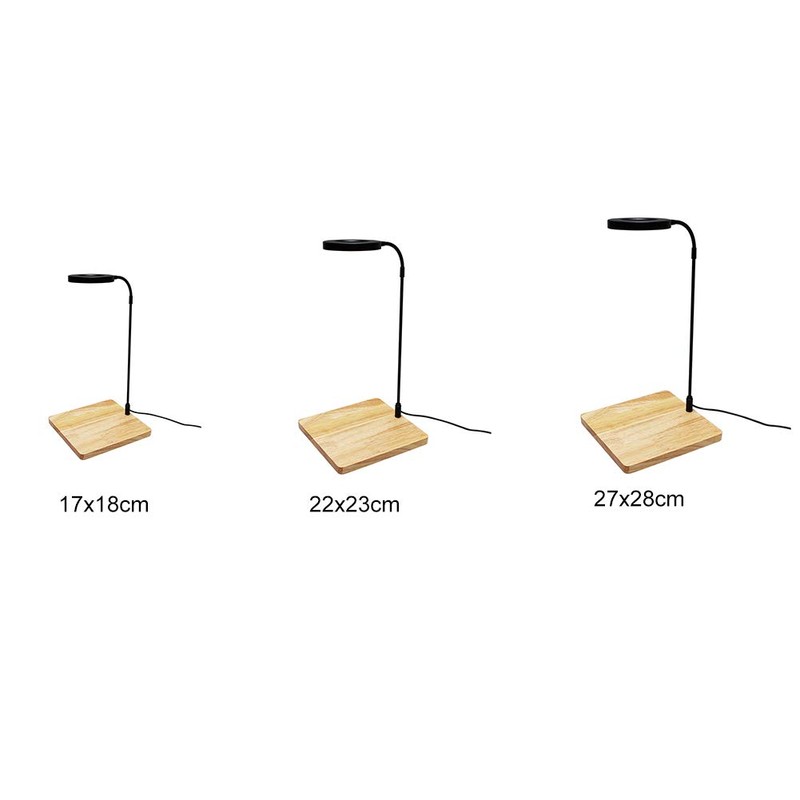 LED Aquarium Light 360 Degree Full Spectrum LED Light with