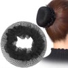 ROXY BLUE Hair Net Set of 3 with U Pins