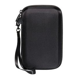 Alltravel Organizer for Handheld Carbon Monoxide Meter and Gas Leak Detector, consolidating for Lunarlipes, UEi Instruments CO71A, Cheffort, ANTMETER, CALIDAKA and TopTes PT199