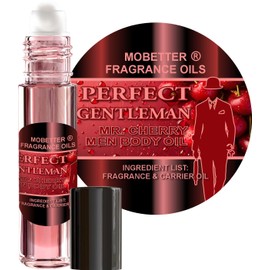 MOBETTER FRAGRANCE OILS Perfect Gentleman Mr. Cherry Men Fragrance Body Oil