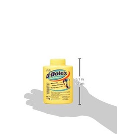 Odolex Talco Desodorante, 150 G, Pack of 1